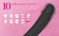 Lovers Pulse Vibrating Dildo