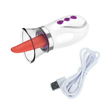 10 Modes Stimulator Vagina Sex Toys Women Sucking Tongue Vibrators