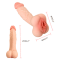 Cupid's Secrets Penis SLEEVE Adult Male Realistic Vagina Pocket Pussy Masturbator Sex Toys Men