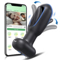 Anal Butt Plug Prostate Massager for Men Women Gay APP Control Patting Anal Vibrator Prostate Stimulator Sex Toy for Men