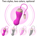 10 Speeds Remote Control Wireless Vibrating Love Eggs G-Spot Vibrator Waterproof USB Rechargeable Sex Toys For Woman Kegel Ball