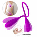 Cute Flexible Waterproof Double Head Pleasure 7 Speed Bullet Vibrating Vibrator Multi-Functional Kegel Balls Massager Sex Toys