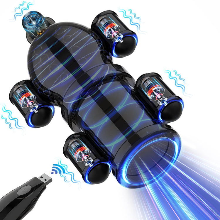 Penis Head Massager Glans Vibrator