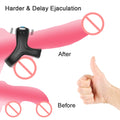 Zukasy Vibrator Cockring Penis Cock Ring on for Man Delay Ejaculation Sex Toys for Men Couple Rings Penisring Toys for Adults 18