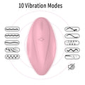 Female Clitoral Stimulator Portable Panties Vibrator Wireless Remote Control Invisible Vibrating Egg Sex Toys for Woman