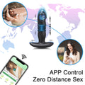 Telescopic Vibrating Butt Plug Anal APP Vibrator Wireless Remote Sex Toys for Women Ass Anal Dildo Prostate Massager Buttplug
