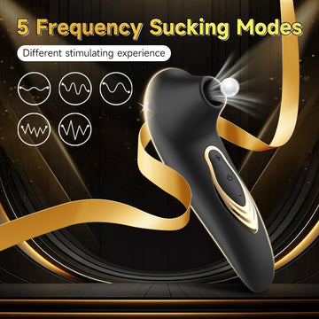 Suction Seduction Sucking Vibrator