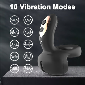 Cupid's Secrets Indulge in Ultimate Pleasure with the APHRODISIA Wireless Remote Control Cock Ball Ring