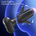 Anal Butt Plug Prostate Massager for Men Women Gay APP Control Patting Anal Vibrator Prostate Stimulator Sex Toy for Men