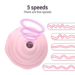 Cupcake Clit Sucking Vibrator Cupcake Clit Sucking Vibrator