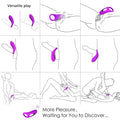 Cupid's Secrets Vibrator Male Penis Rings Delay Ejaculation Penis Vibrating Cock Ring Clitoral Erotic Adult Sex Toys For Men Male Masturbator
