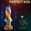 8.26 inch Thrusting Dildo Vibrator Sex Toys For Women Realistic Huge Vibrating Penis G-spot Anal Stimulation Soft Silicone Dildos