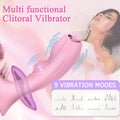 Sucking Vibrator 10 Speed Vibrating Clit Sucker Nipple Blowjob Clitoris Stimulation Female Masturbation Sex Toys for Women