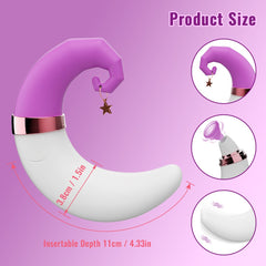 moon sex toy Amazon.com: Crystal Glass Pleasure Wand Dildo Penis - AKStore main image 0