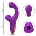 20 Speeds Powerful Dildo Vibrator Female Clit Sucker Vacuum Clitoris Stimulator Adults Goods Finger Wiggling Sex Toy for Women