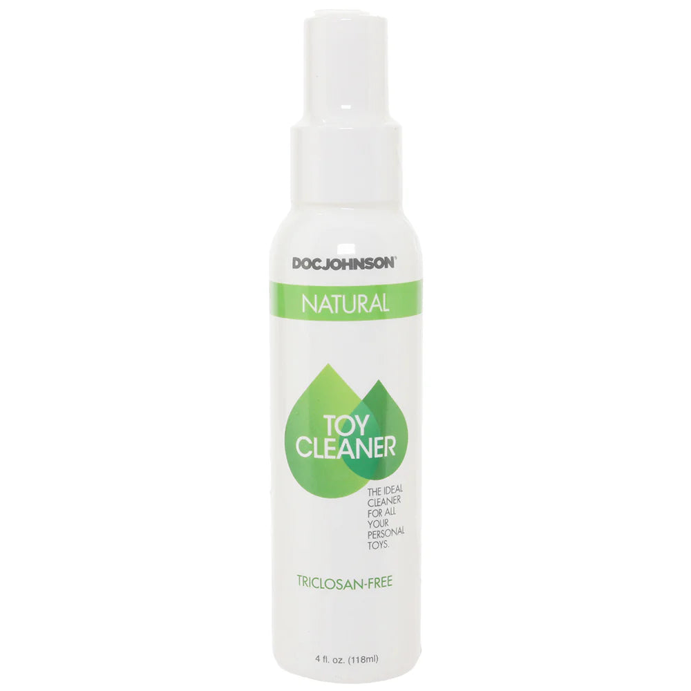 Natural Toy Cleaner in 4oz/118ml Doc Johnson