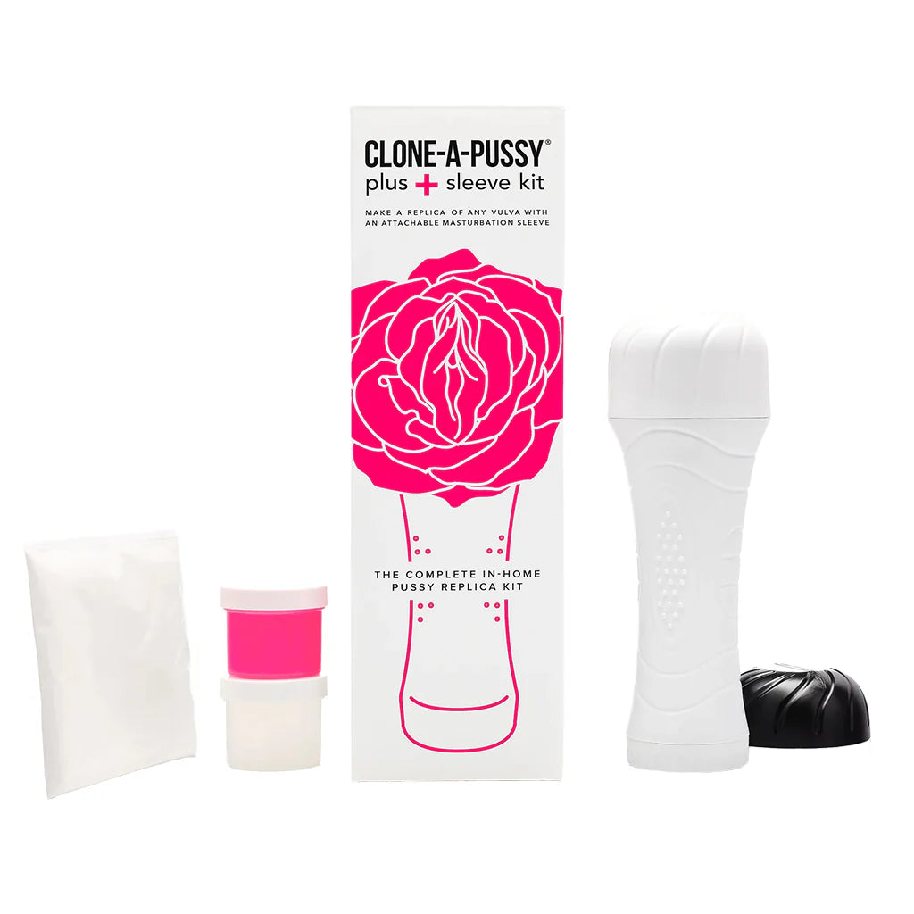 Clone-A-Pussy In Home Molding Kit in Hot Pink