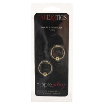 Nipple Play Non-Piercing Nipple Jewelry in Gold