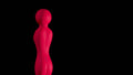 Sexy Lady Oral Wand Vibrator