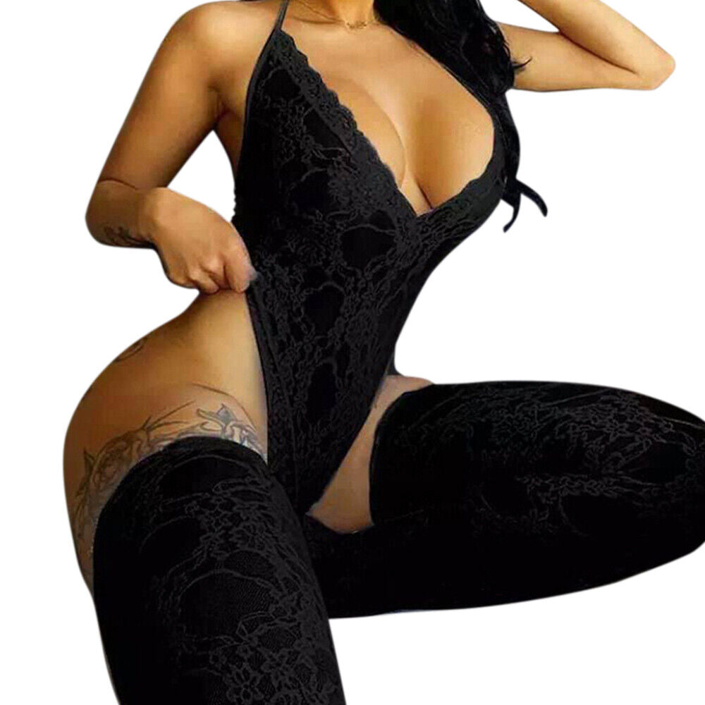 Lace Bodysuit Lingerie