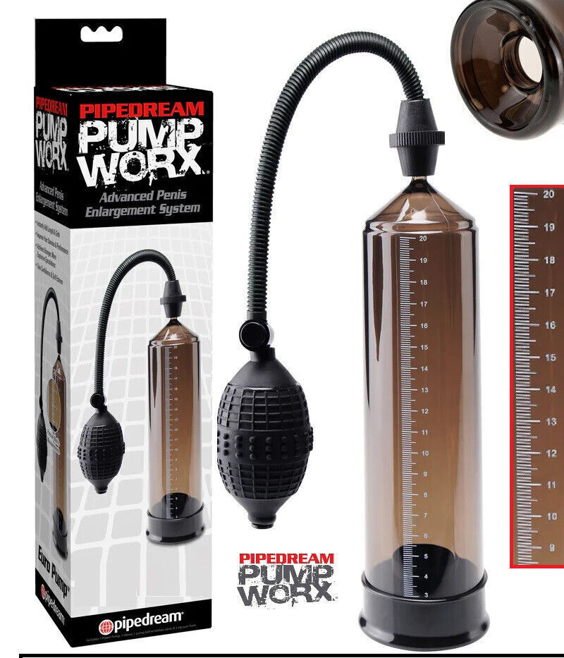 Pipedream Pumpworks Advanced Penis Enlargement System Penis Pump