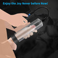 2023 Updated Vacuum Electric Penis Pump Rechargeable Male Penis Enlarger ED Gift