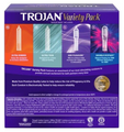 TROJAN Pleasure Pack 40 Assorted Premium Latex Condoms 40 Count