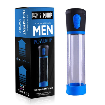 Electric Penis Pump Vacuum Pump for Men Penis Enlargement USB Automatic Penis Extender Erection Penile Enlarger Sex Toys for Men