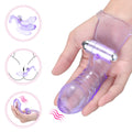 Finger Ring With Vibrator Clitoral