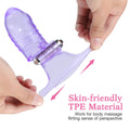 Finger Ring With Vibrator Clitoral