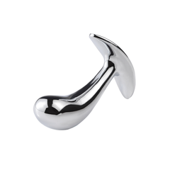 plug anal noir Purple Pom Pom Metal Butt Plug Set - Nixie