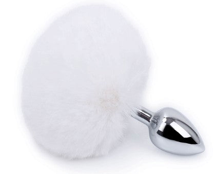 Rabbit Tail Butt Plug