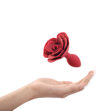 Silicone Rose Butt Plugs