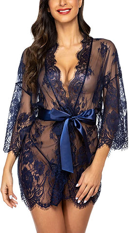 kimono lingerie sexy Lady Gaga Confidently Struts Out Of a Pool in a Skimpy String Bikini