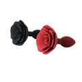 Silicone Rose Butt Plugs
