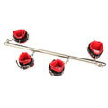 Detachable Spreader Bar Restraint Kit with Hand Ankle Cuffs