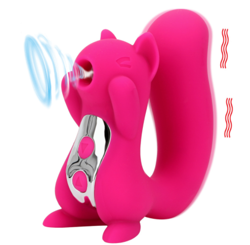 Clit Suction Squirrel Sex Toy